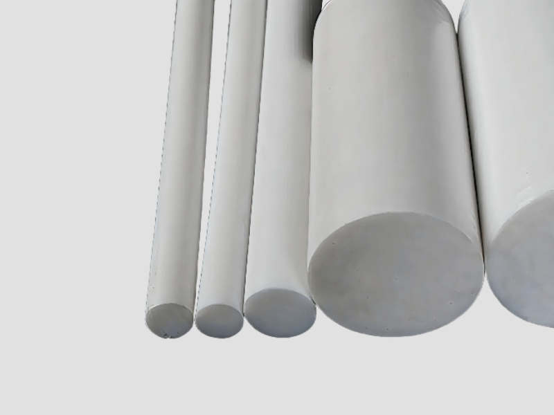 PTFE Teflon Rod High Temperature Chemical Resistant Industrial Rod
