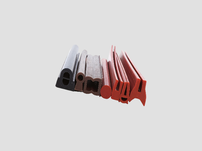 Silicone Door Gaskets High Temperature Sealing Profiles