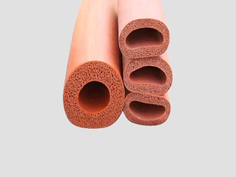 Silicone Sponge Tubing Soft Flexible Insulation Rubber Tube