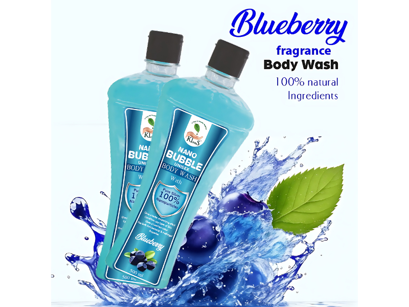 Blueberry Fragrance Body Wash 