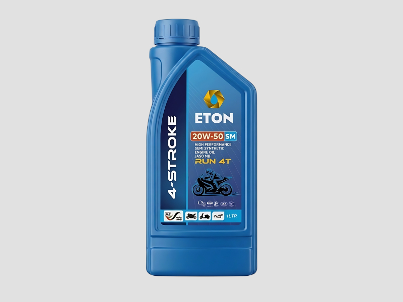 ETON 20W-50 SM Run 4T Semi Synthetic Engine Oil – 1 Litre
