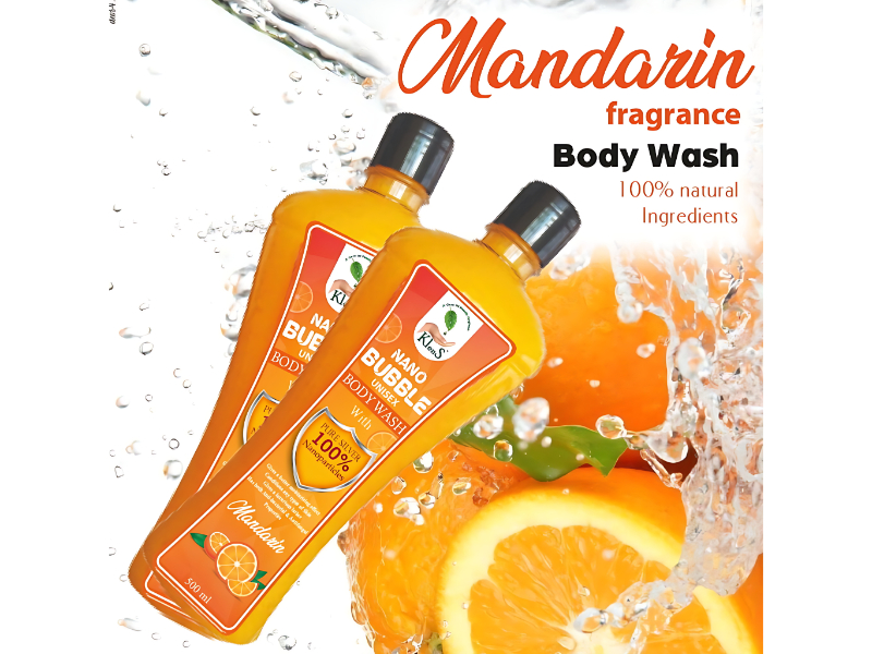 Mandarin Fragrance Body Wash 