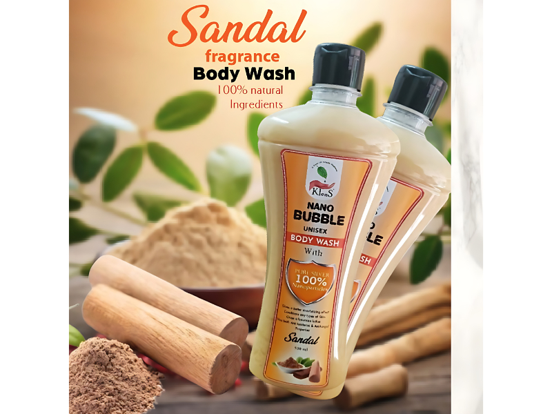 Sandal Fragrance Body Wash