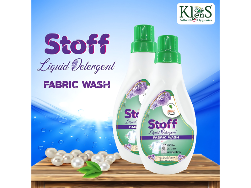 Stoff Liquid Detergent Fabric Wash