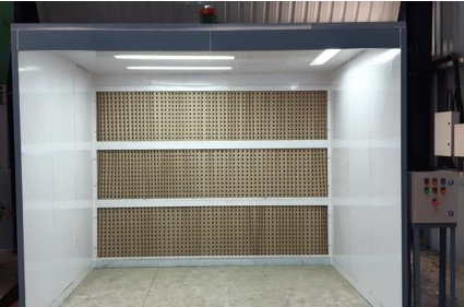 10FT Width Dry Type Paint Booth For Painting