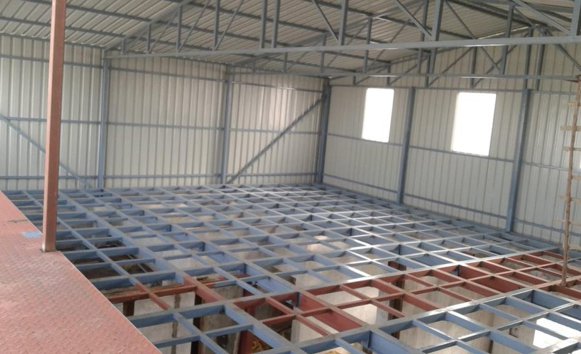 Modular Mezzanine Platform
