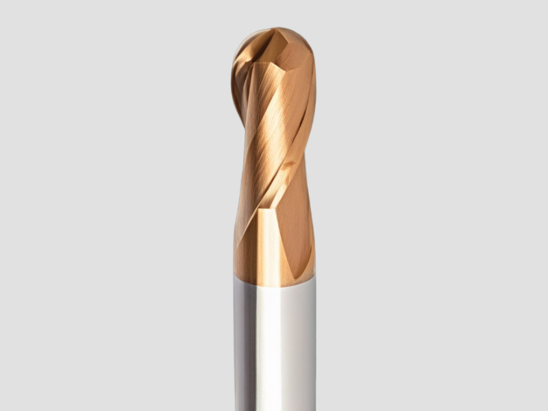 Hardtron 2-Flute Ballnose Carbide Endmill