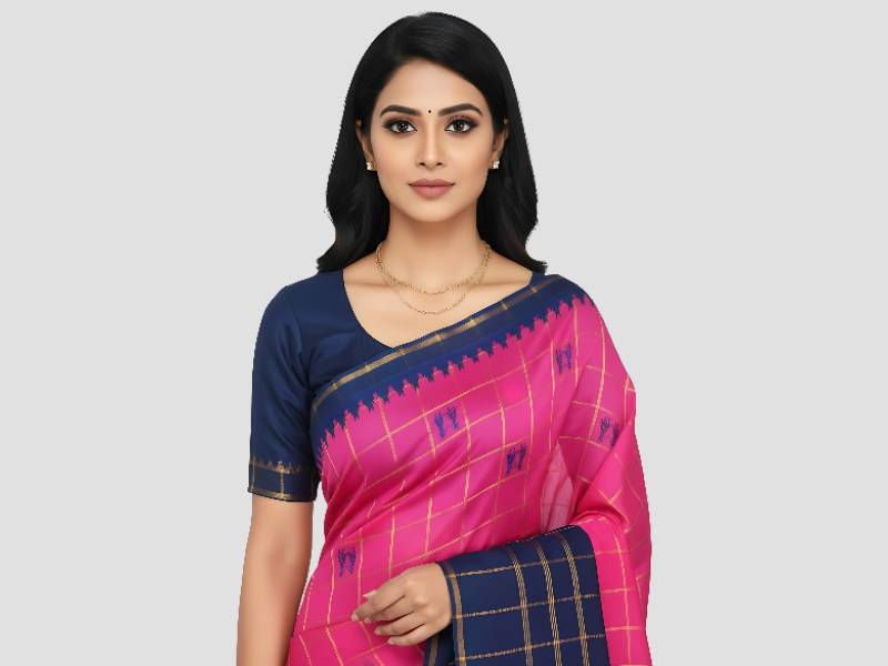 Printed Design Sarees