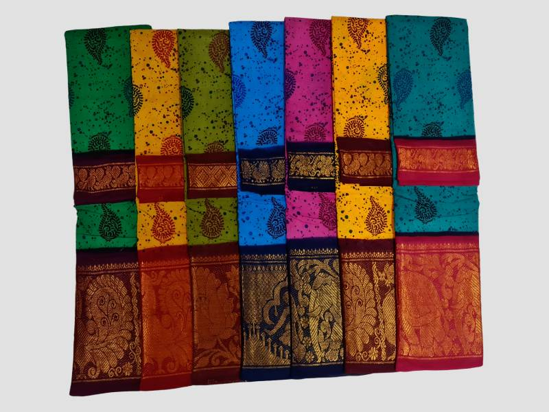 Cotton Sarees
