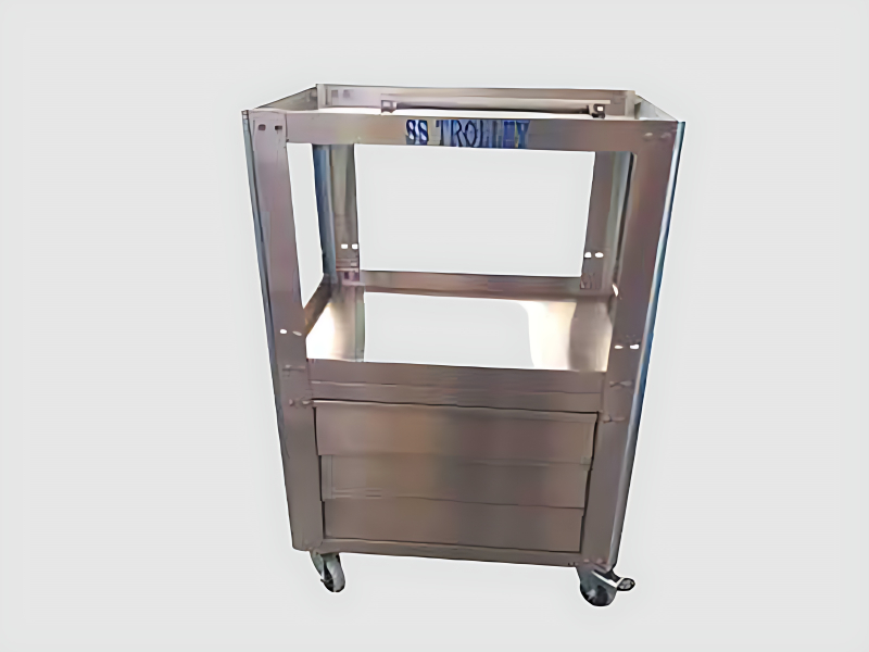 Stainless Steel Trolley