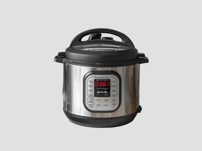 Aluminium Pressure Cooker