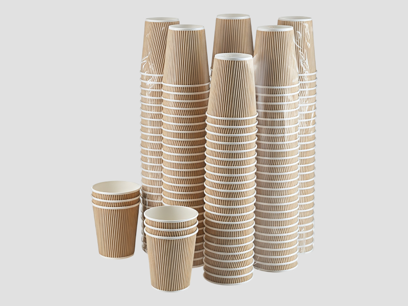 Brown Paper Cups