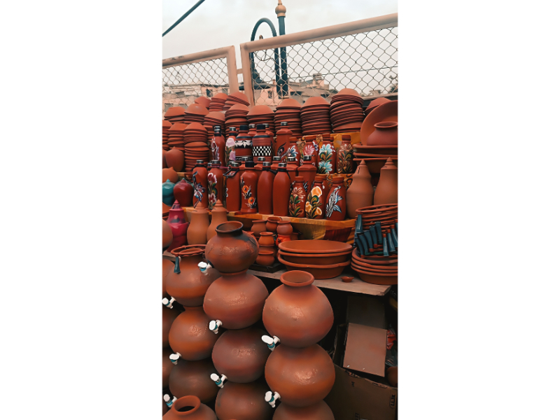 Terracotta items