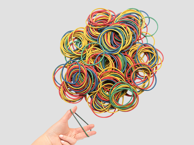 Colorful Rubber Bands