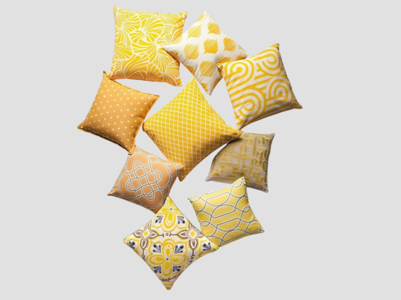 Cotton Filled Pillow