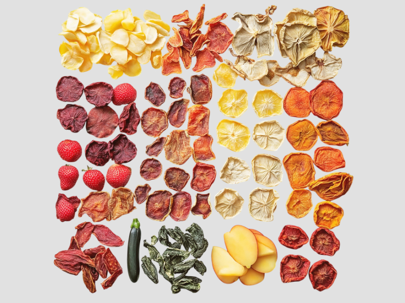 Dehydrated Fruits & Vegetables