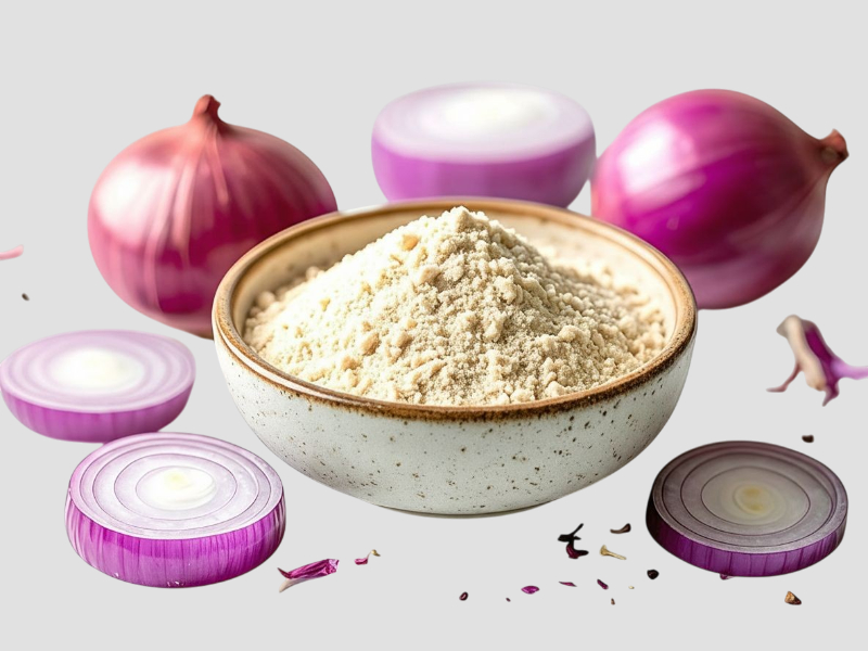 Dehydrated veggies and powders
