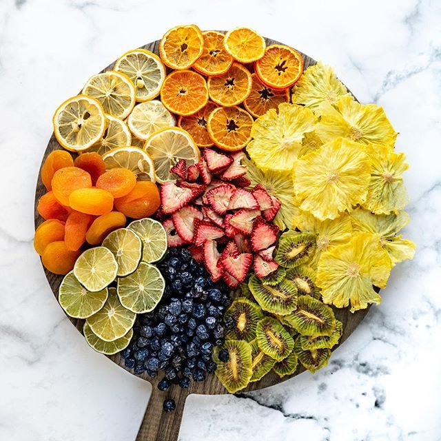 Dried Fruit Slices & Chips