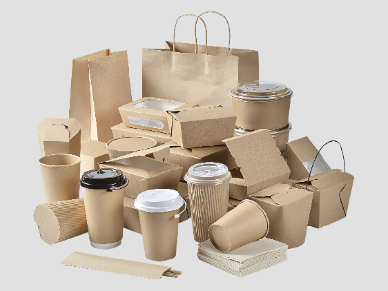 Eco-Friendly Packaging Set