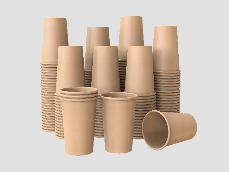 Eco-Friendly Paper Cups