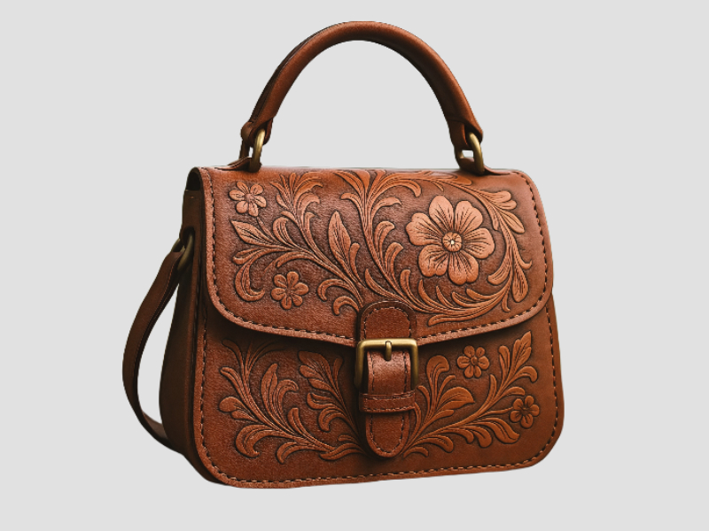 Genuine Leather Handbag