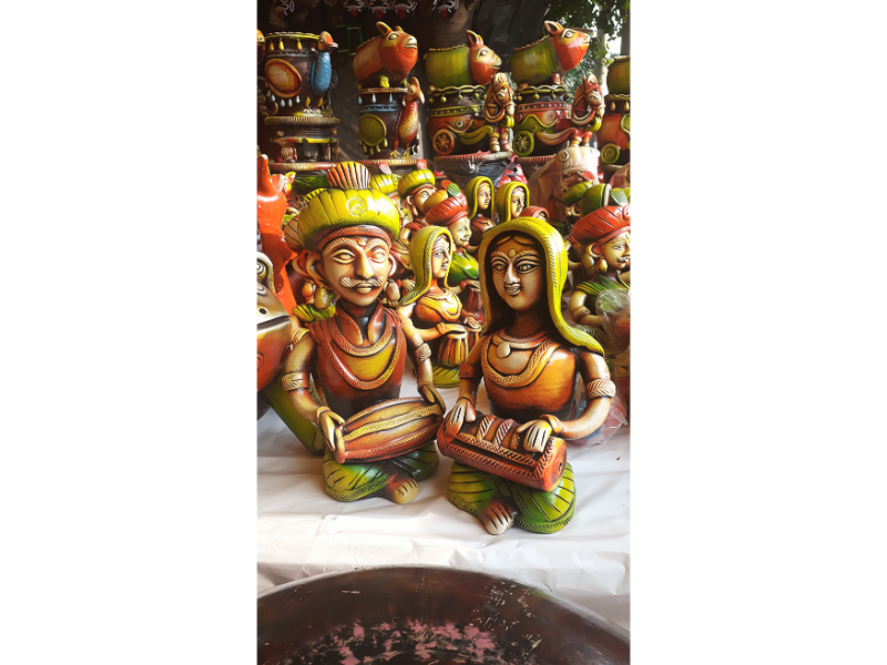 Handcrafted Clay Deco Items