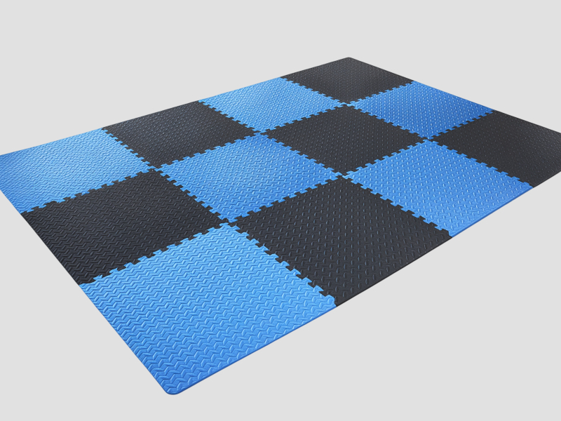 Interlocking Gym Floor Mats