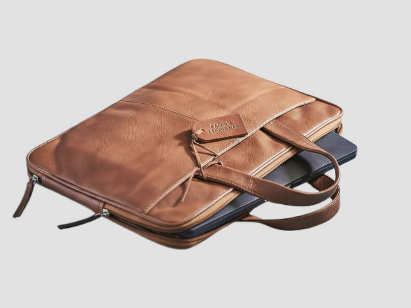 Leather Laptop Bag