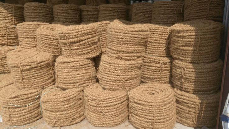 Natural Coconut Fiber Rope