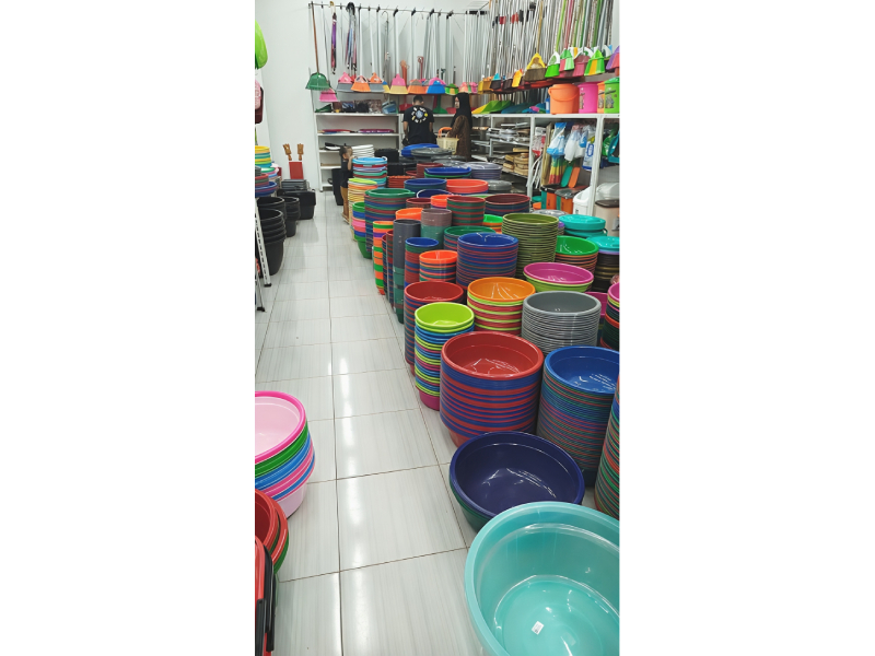 Plastic Basin Set