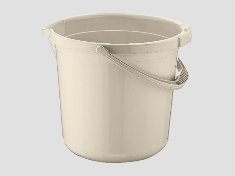 Plastic Bucket with Handle
