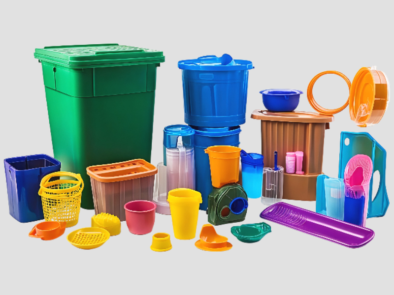 Plastic Household Utility Set