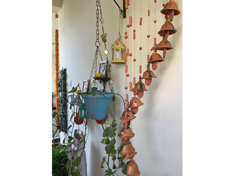 Terracotta Wind Chimes