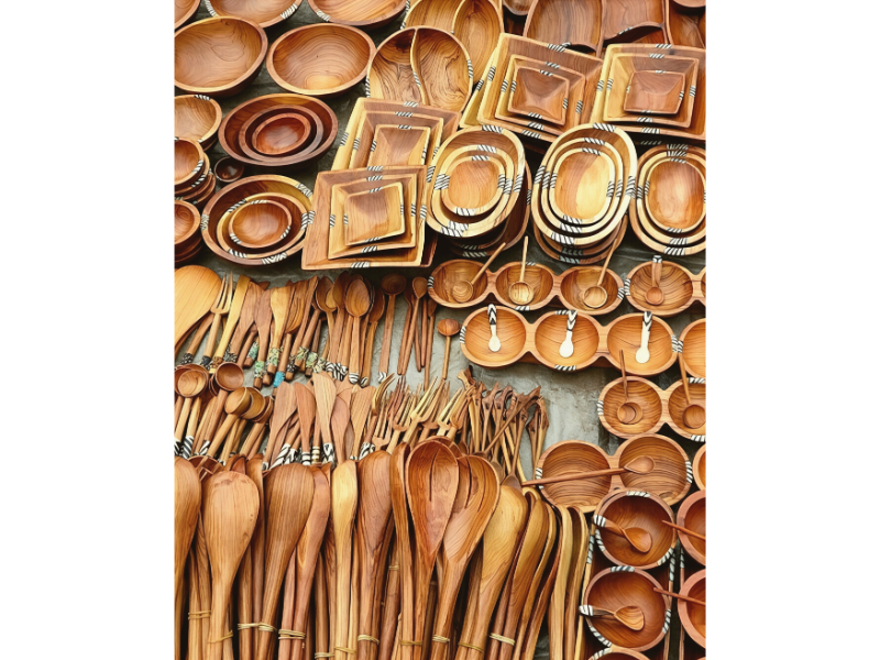 Wooden Kitchen Tools & Equipment