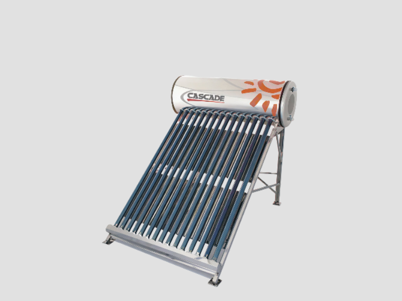 Racold ETC Solar Water Heater 200 Litre Glass Lined Domestic Use