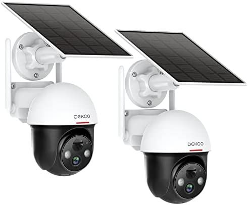 Solar CCTV Camera