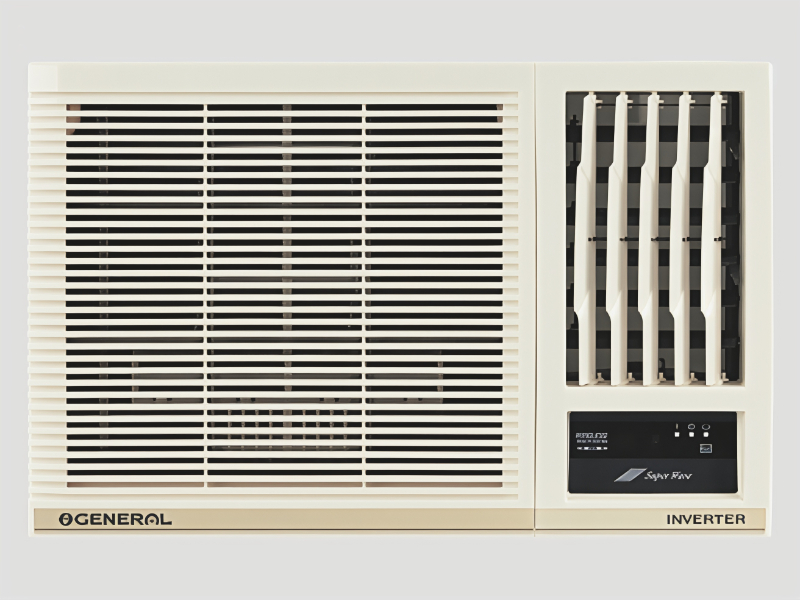Efficient & Tropical Inverter Window AC For Compact Cooling