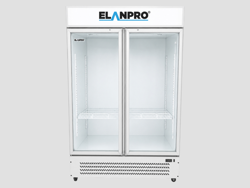 Elanpro Glass Top Freezer ECG 1075 DLX