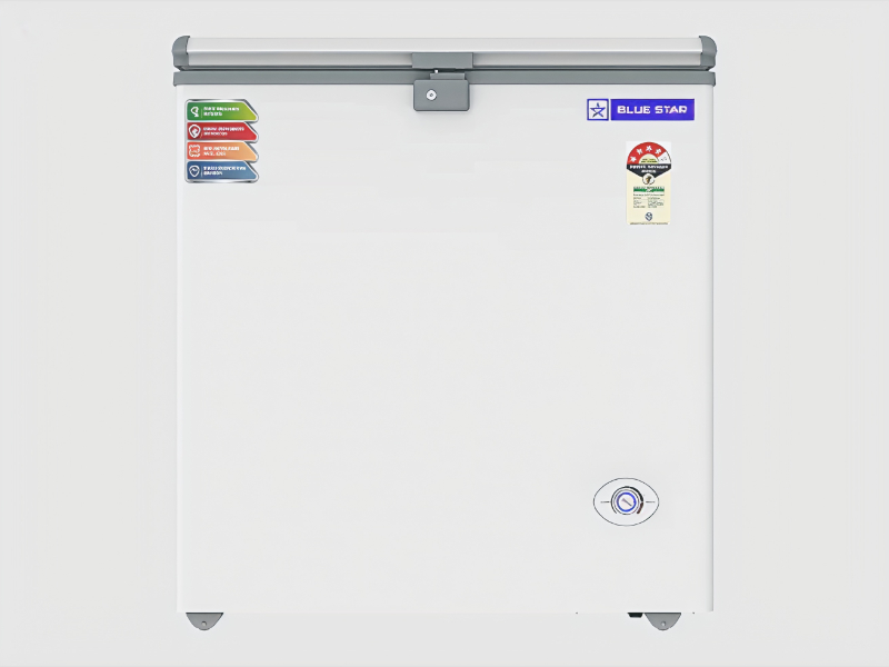 NEYW Series Hard Top Deep Freezer 161 Litres For Commercial Storage