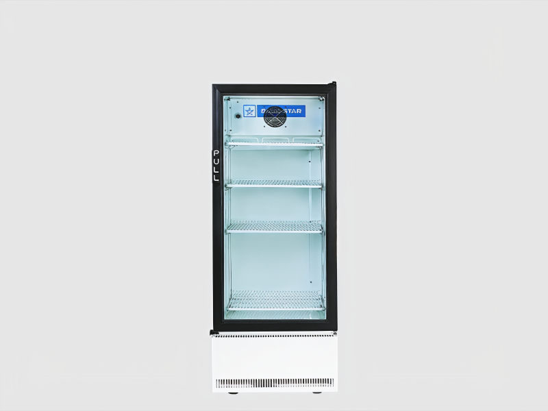 SC Series Floor Standing Visi Cooler 358 Litres For Beverage Display