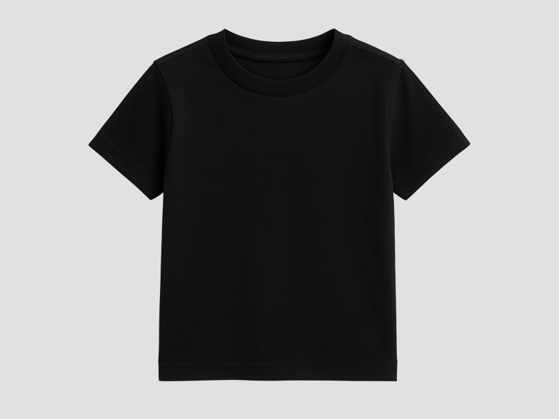 Boy’s Crew Neck T-Shirt