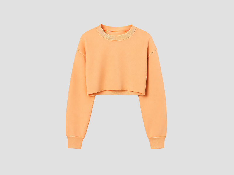 Cropped Sweatshirt