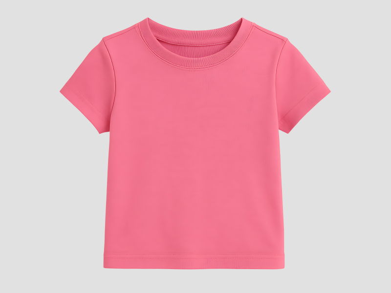 Girl’s Crew Neck T-Shirt