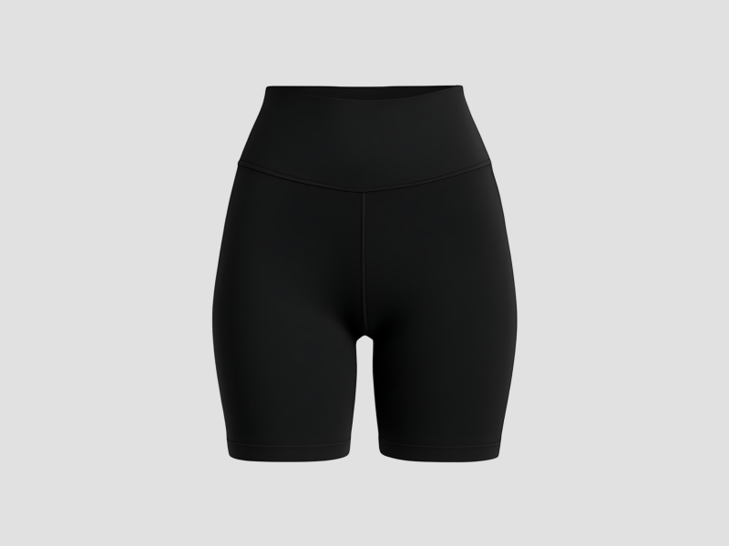 High Waisted Gym Shorts