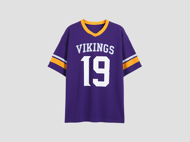 Oversized Sports Jersey