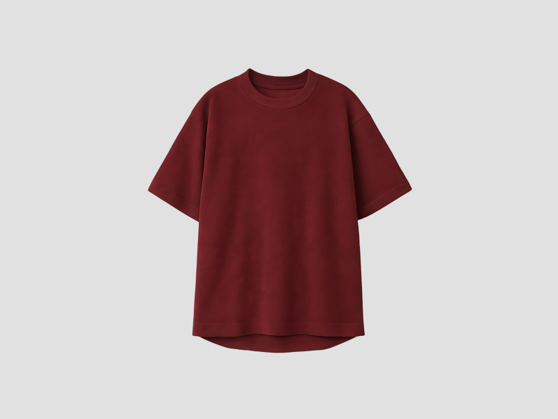 Unisex Terry Oversized Tee