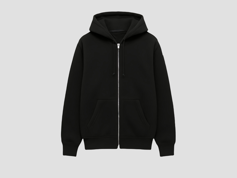 Unisex Zip Hoodie