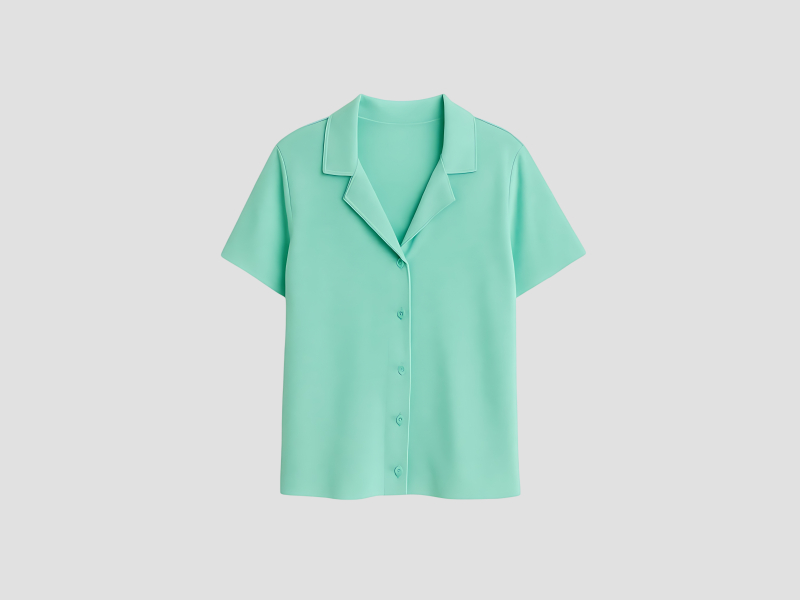 Women’s Cuban Collar Shirt
