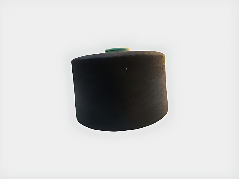 20s Black Cotton Yarn