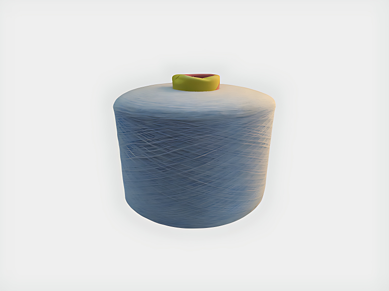 20s Count Blue Melange Yarn